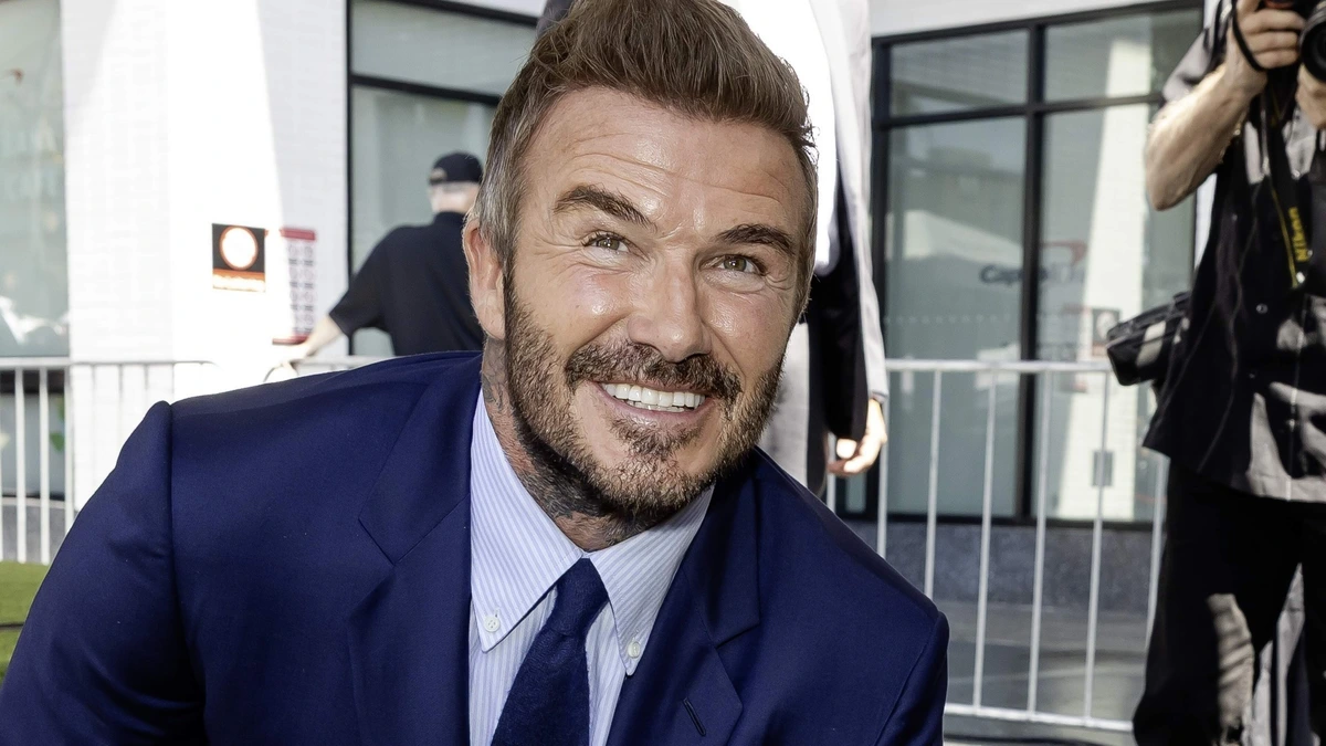 David Beckham ontroert op Vaderdag: vaderschap is ’zijn belangrijkste baan’