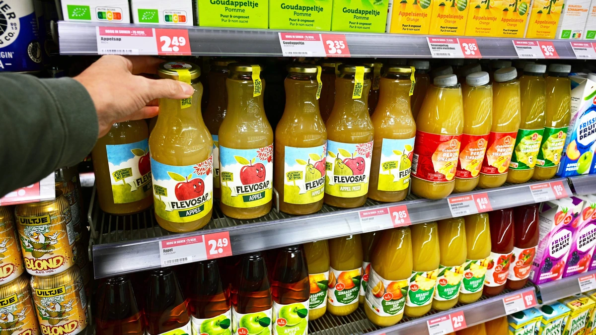 Kabinet komt met statiegeldplicht voor melk- en sapflessen