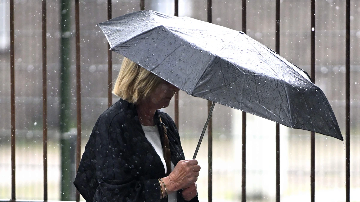 Wisselvallig weer houdt aan: ook komende dagen flinke buien voorspeld
