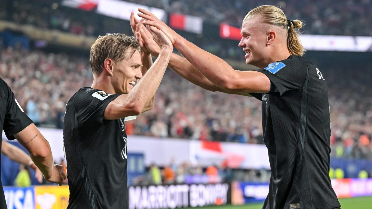 LIVE WK 2026 | Snelle goal Haaland na rust zet Noorwegen op comfortabele voorsprong tegen Senegal