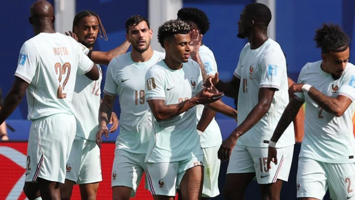 'Frankrijk speelt gewoon als een clubteam'