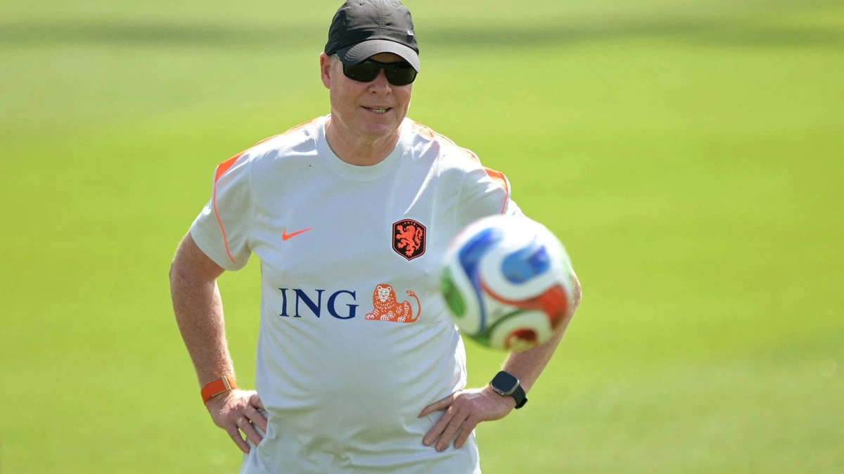 Koeman verwacht dat Verbruggen de wedstrijd tegen Japan op het WK 2026 gaat halen