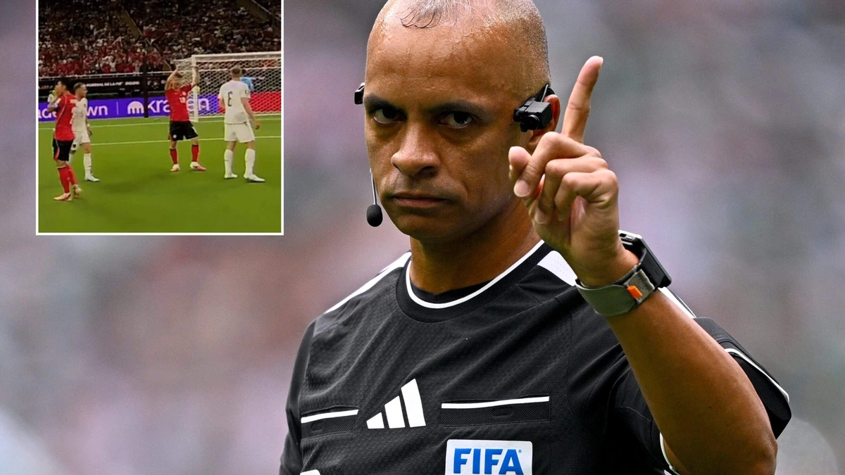 Dit is waarom elke scheidsrechter op het WK 2026 een opvallende hoofdband draagt