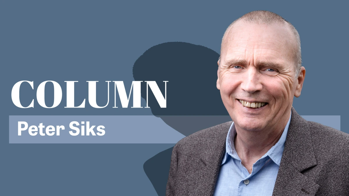 Peter Siks: klein maar fijn op de beurs