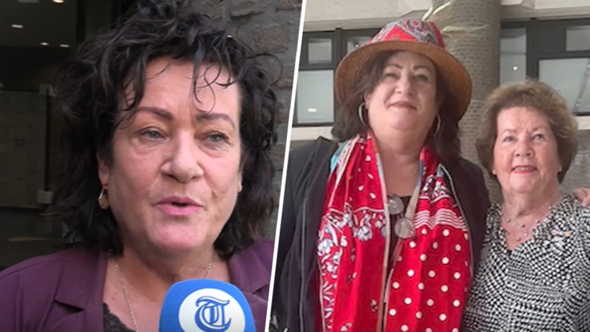 Caroline van der Plas emotioneel: ‘Dít bijzondere bericht vond ik van mijn moeder’