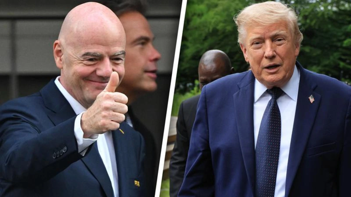 'Daarvoor moet Infantino aan de bel trekken bij Trump'