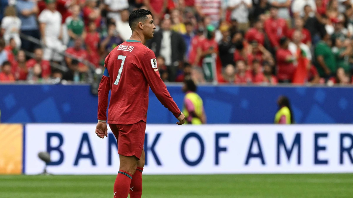 Wat een stunt! Congo houdt het Portugal van Cristiano Ronaldo in bedwang
