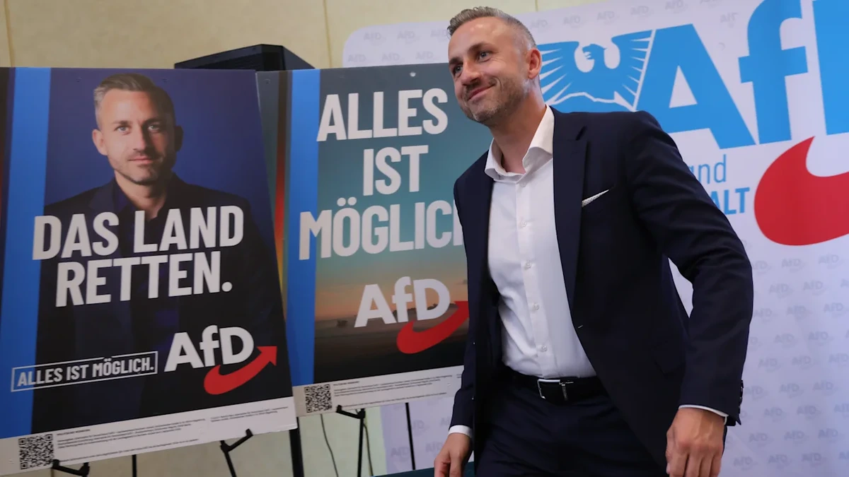 AfD: Partei verdoppelt ihr Wahlkampf-Budget in Sachsen-Anhalt