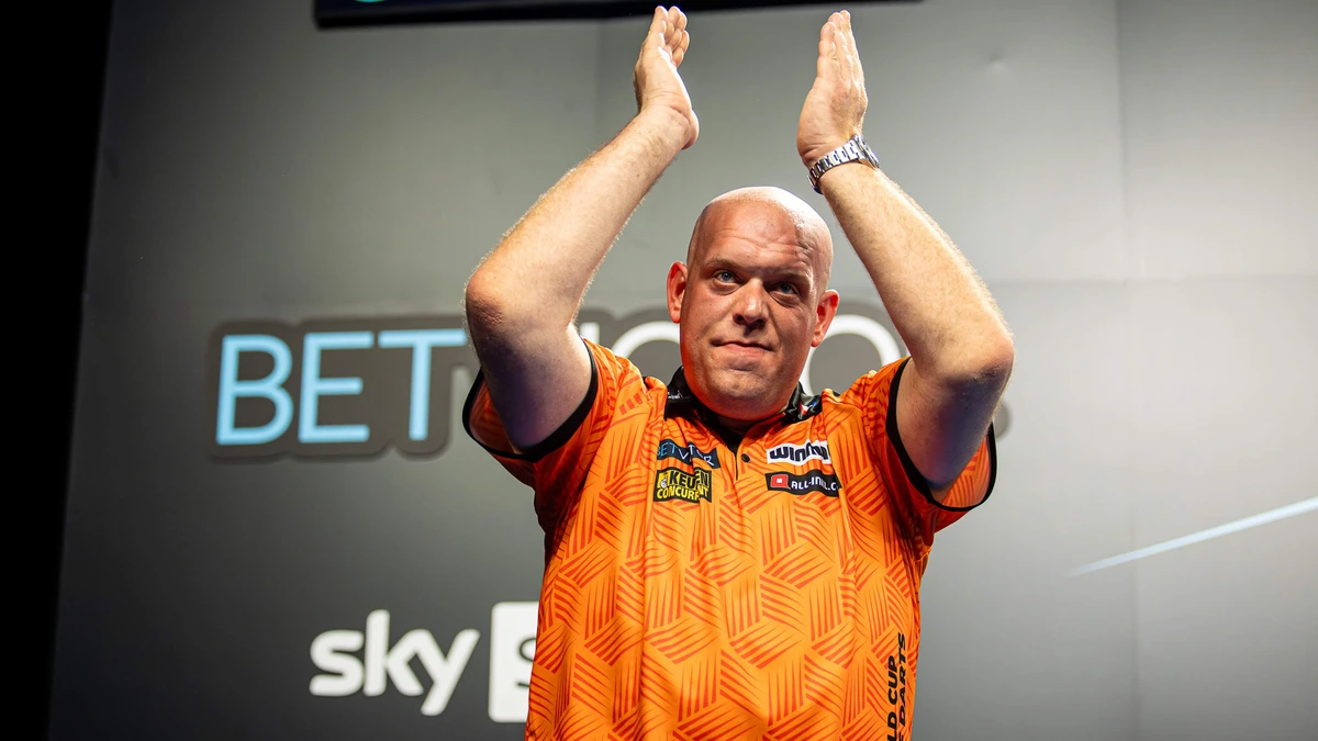 Michael van Gerwen glashelder over kansen Nederlands elftal op WK 2026: ’Kun je je dat voorstellen?’