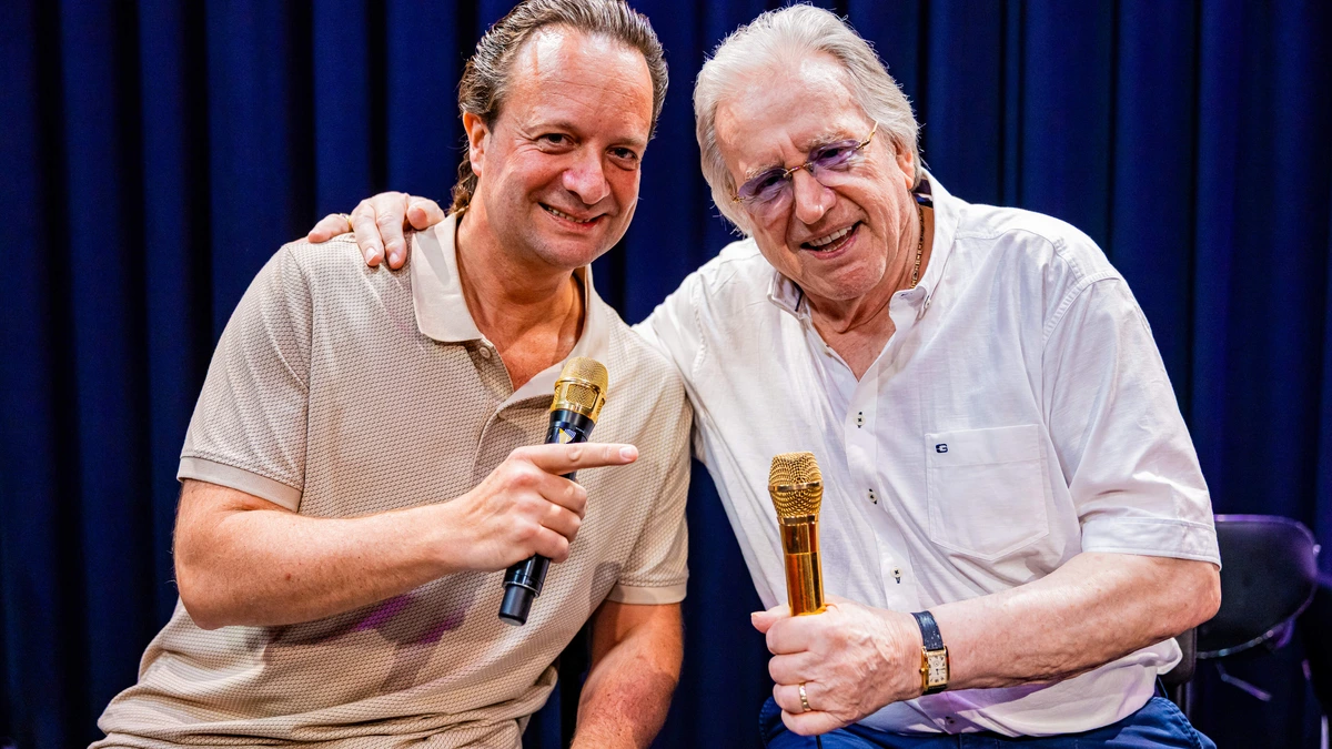 Lee Towers en William Janz komen met Engels-Spaanse versie van ’You'll never walk alone’: ’De cirkel is hiermee rond’