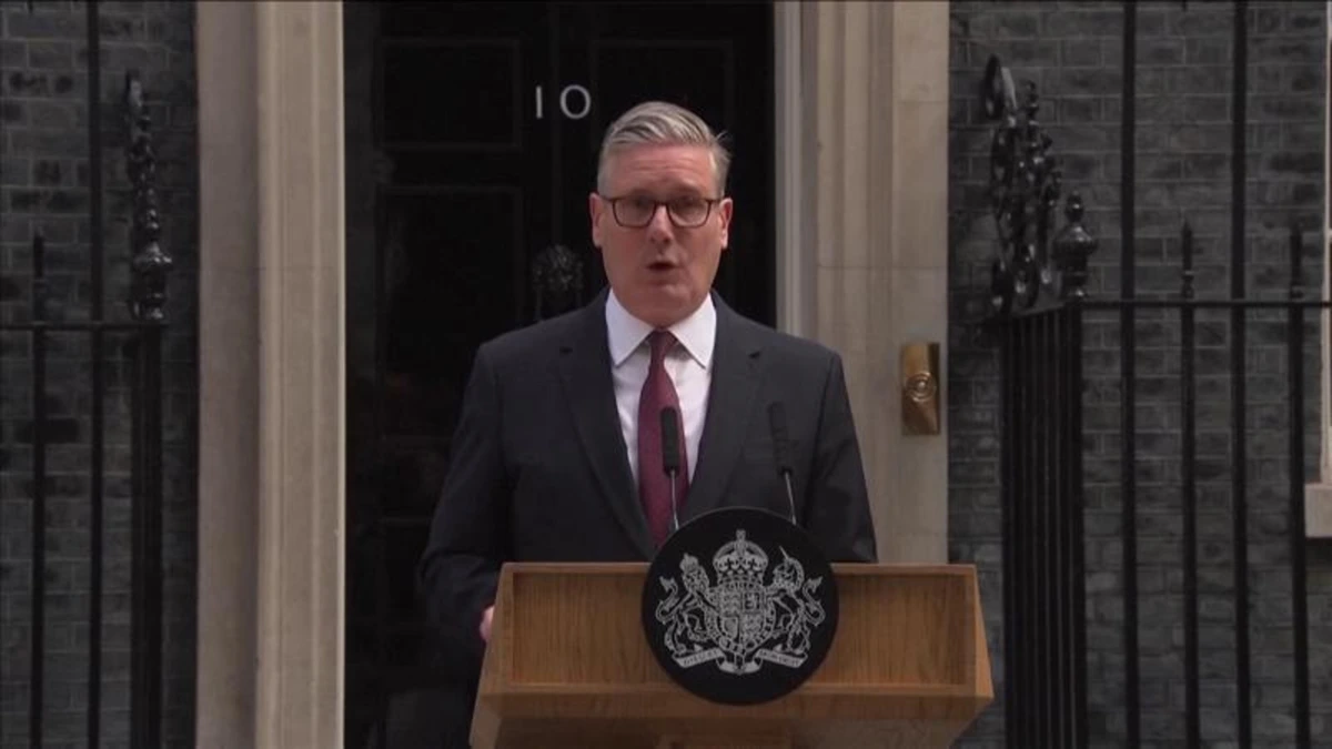 Britse premier Starmer kondigt vertrek als premier aan