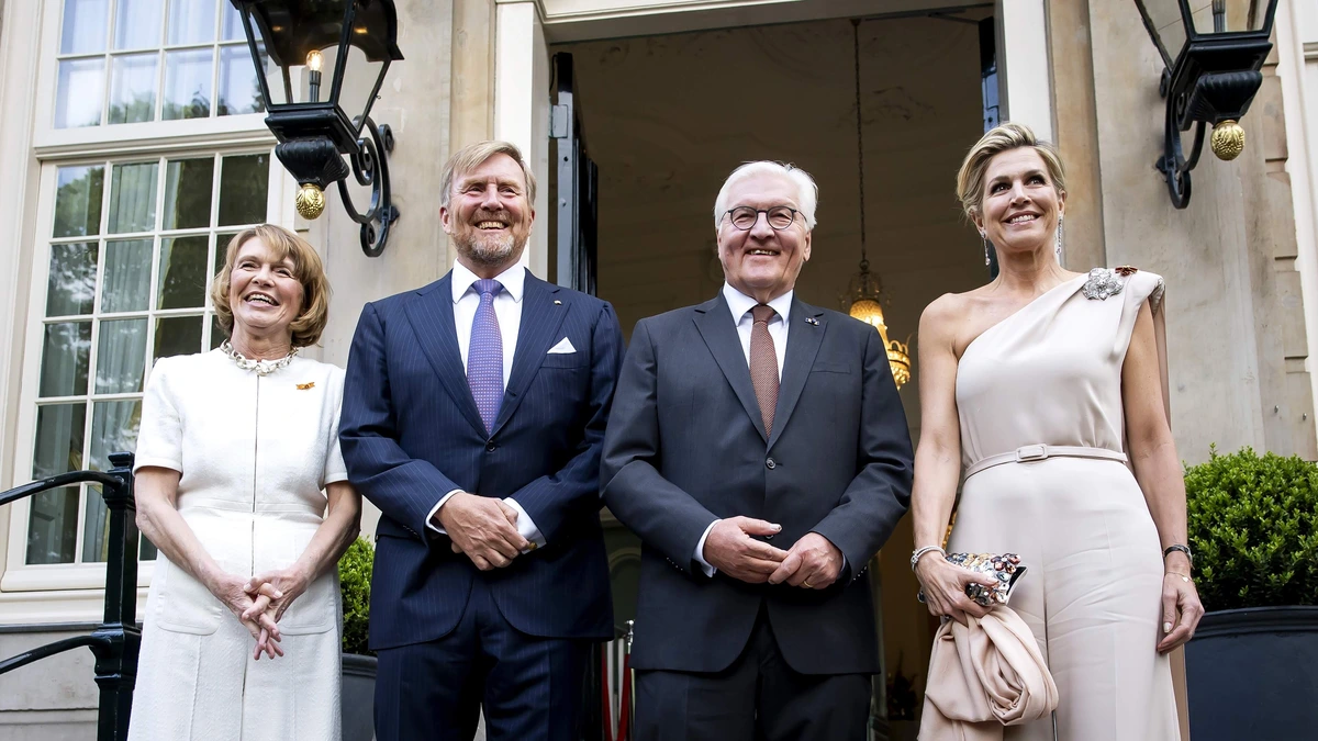 ’Met deze fameuze truc krijgt outfit Máxima nog meer gradeur’