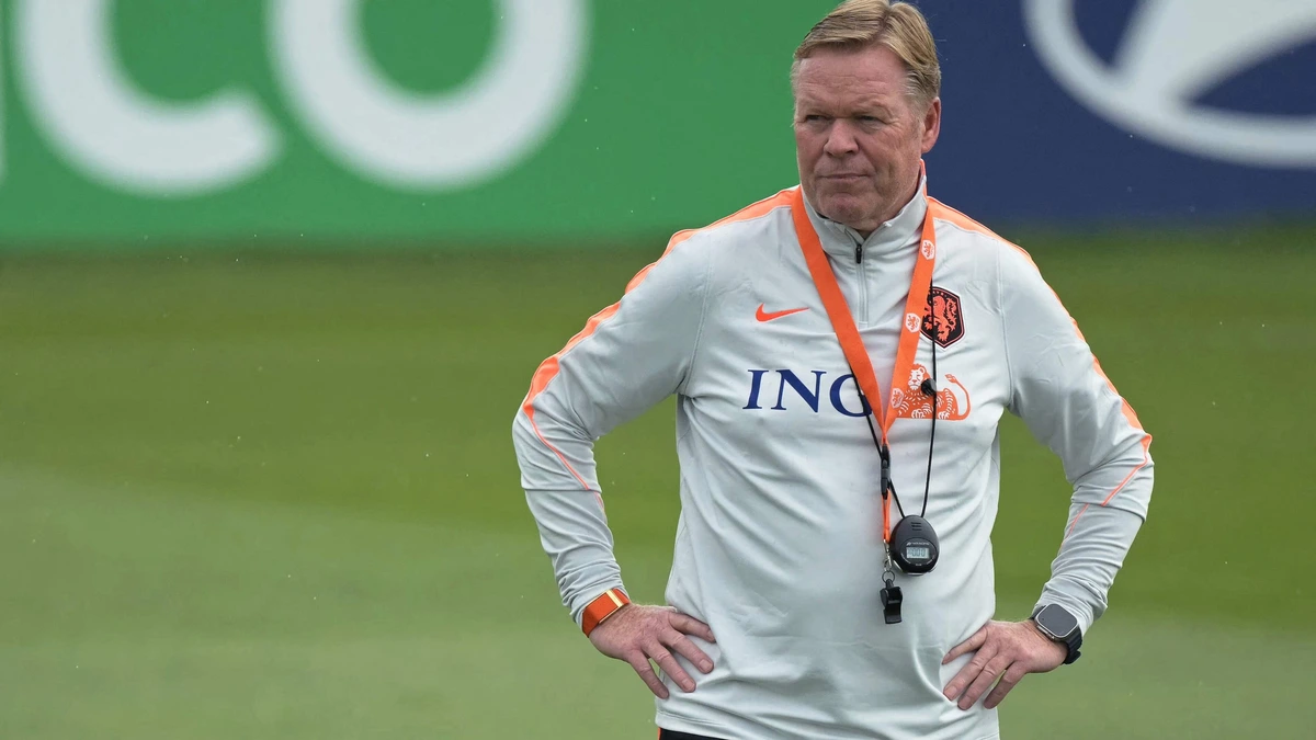 LIVE WK 2026 | Ronald Koeman en Jan Paul van Hecke blikken namens Nederlands elftal vooruit op cruciaal duel met Zweden