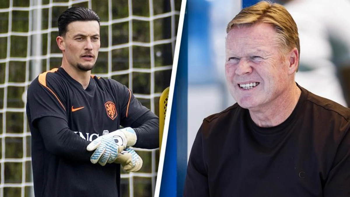 ‘Dan moet Bijlow denken: Koeman, zak in de stront’