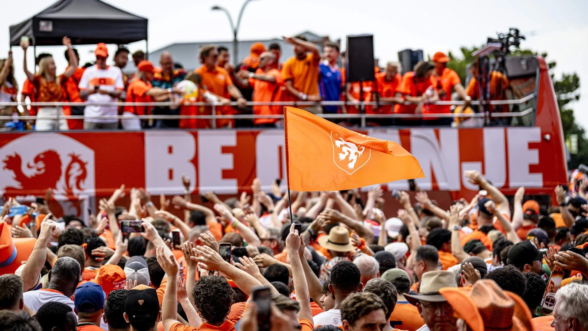 Oranjemars in Kansas City dreigt voor duel met Tunesië op WK 2026 in het water te vallen, ook noodweer verwacht tijdens wedstrijd