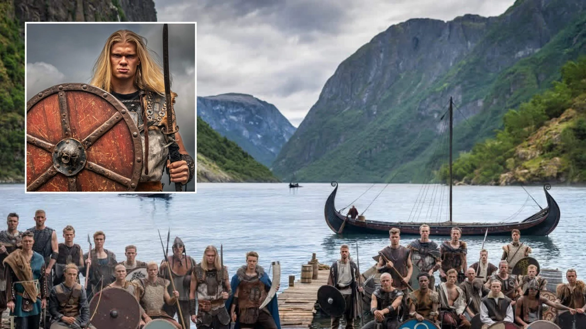 Noren wekken alom bewondering met adembenemende Viking-foto van Haaland & Co richting WK 2026: ’Beste teamfoto ooit’