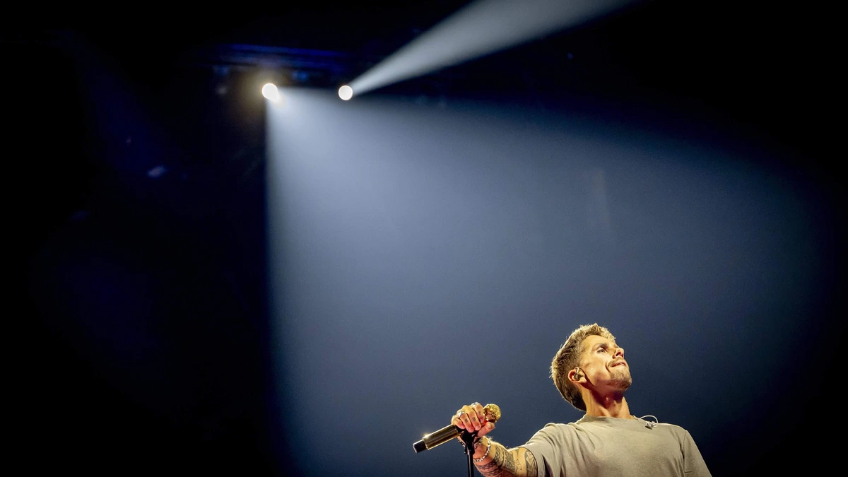 Zieke André Hazes zegt optreden in Genk af