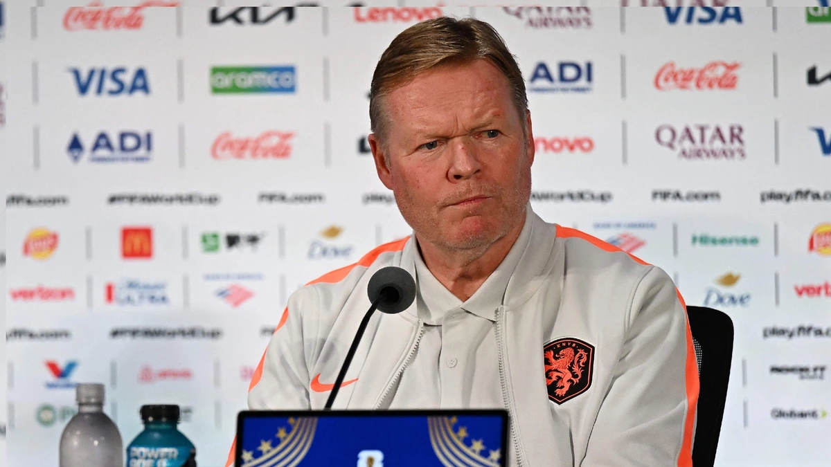 Stress heeft geen vat gekregen op Ronald Koeman: ’Hoofdpijn? Dat is overdreven’