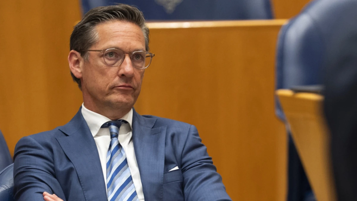 ‘Joost Eerdmans van JA21 ruikt macht’