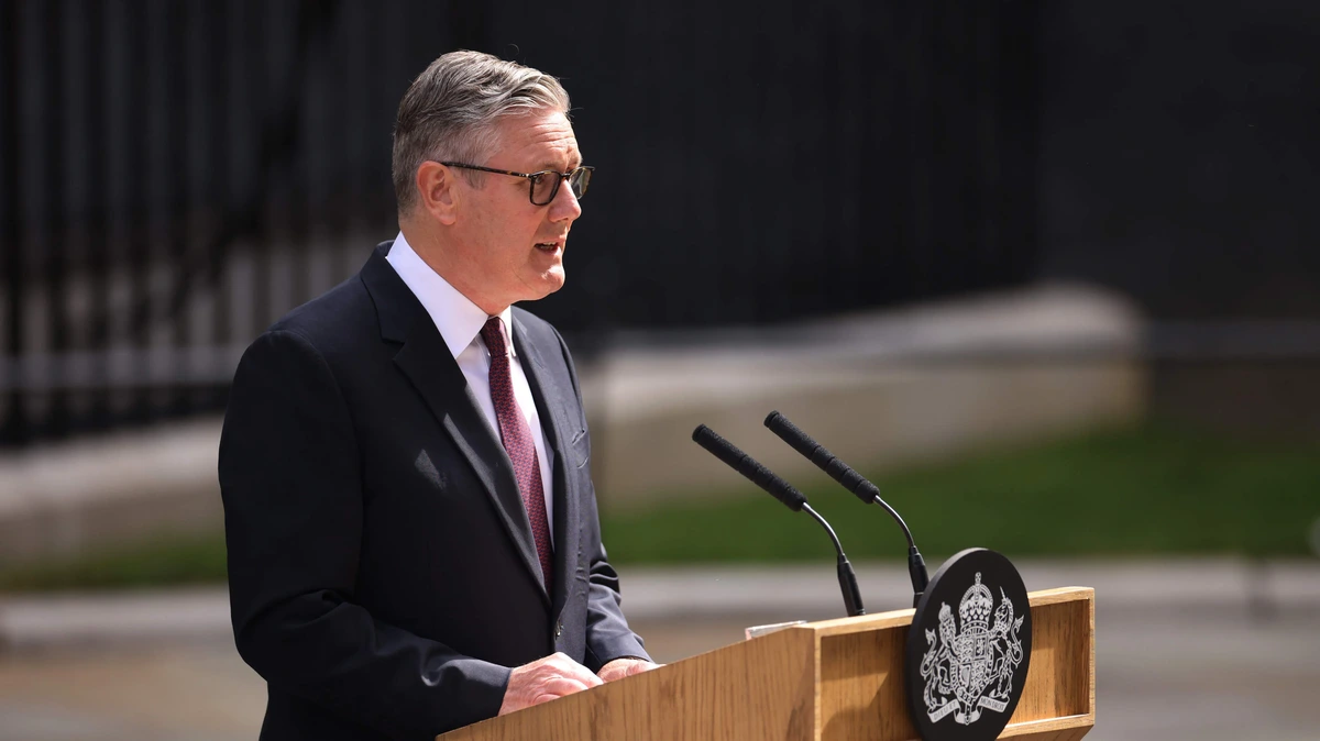 Keir Starmer stapt op als premier van Groot-Brittannië