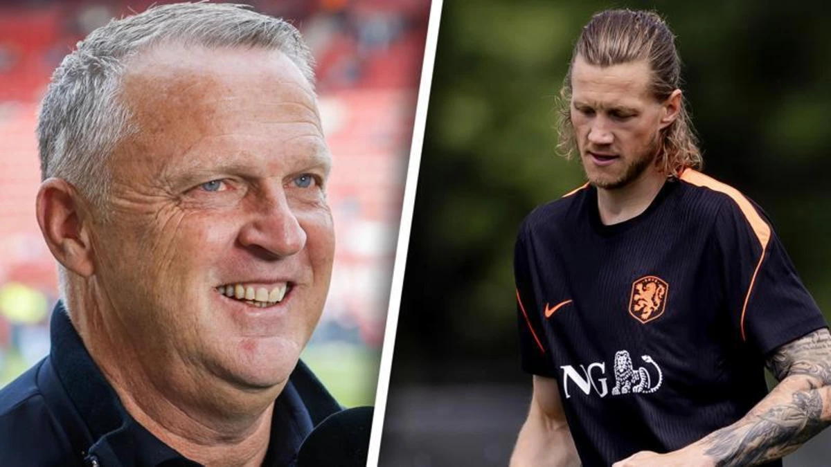 'John van de Brom wordt eigenlijk opgezadeld met Wout Weghorst
