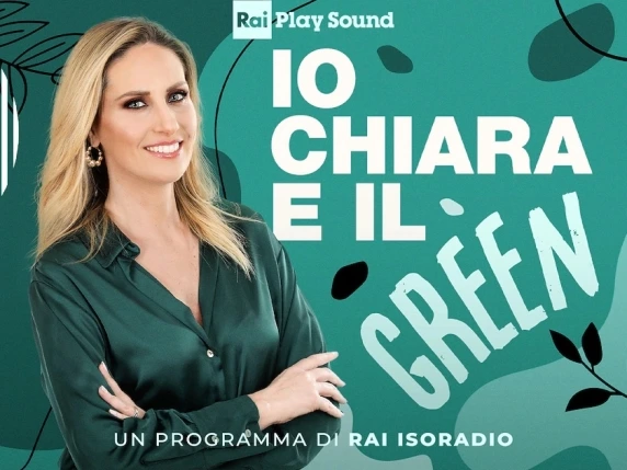 Nel cuore di Villa Borghese la trasmissione radio "Io Chiara e il green" va a energia rinnovabile e porta in onda la sfida della transizione ecologica 2026