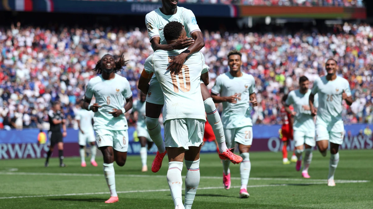 Aanfluiting op WK: Frankrijk klopt Noors B-team en belandt aan de kant van het Nederlands elftal in speelschema