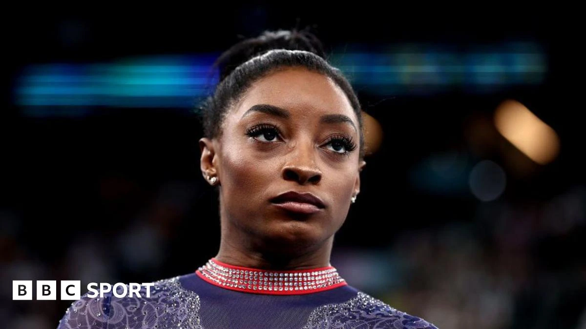 Biles reveals health scare after 'almost dying'
