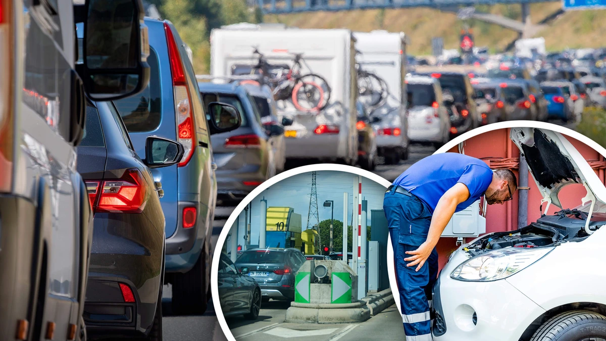 Vakantie-hel op Europese wegen in aantocht: zo kun je tijd, geld en ellende besparen deze zomer