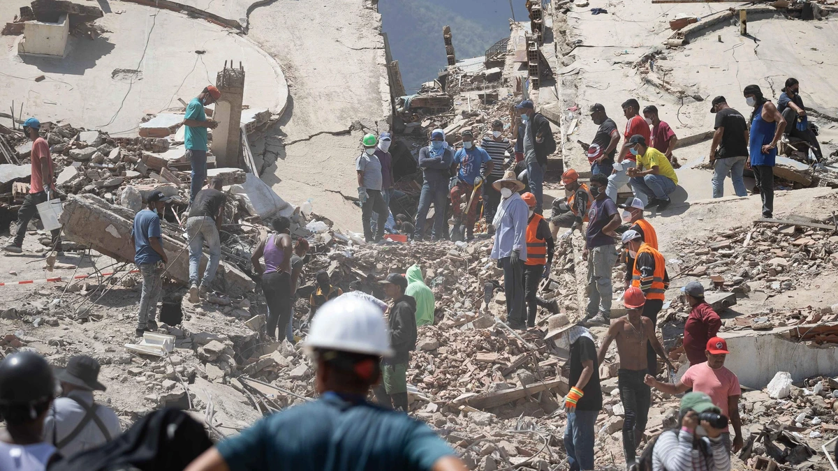Dodental aardbevingen Venezuela stijgt naar 1719: duizenden gewonden en daklozen