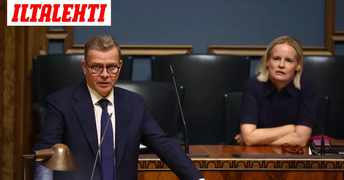 Hämmennys leviää – Karut luvut Orpon hallituksen tuloksista julki
