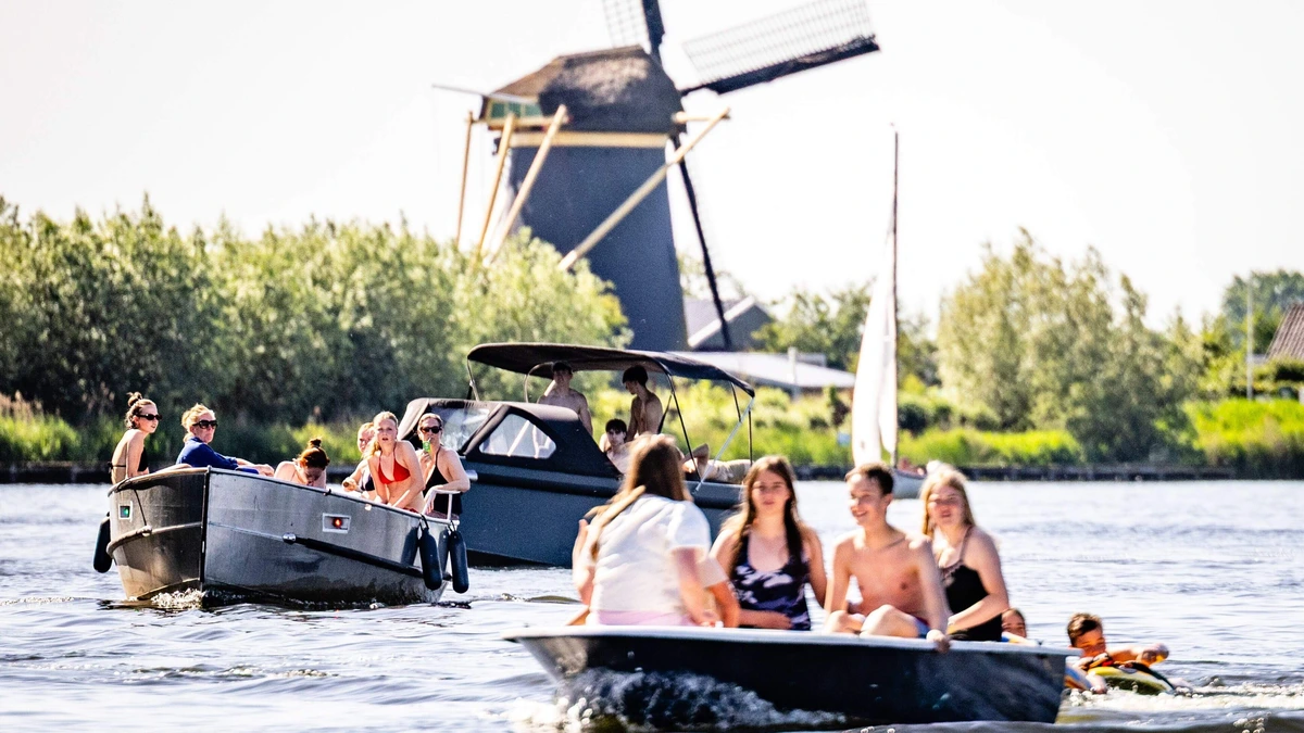 Waarschuwing voor hitte en hoge luchtvochtigheid vanaf donderdag: ’Het wordt puffen’
