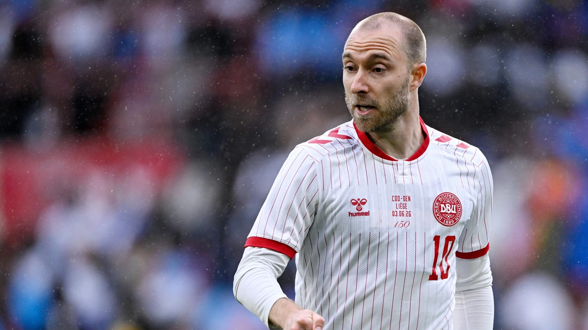 Bondsarts Denemarken komt met update over Christian Eriksen: ’Hij is in een goede stemming’
