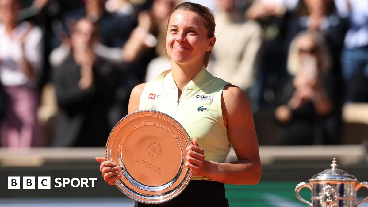 '18 years of patience and perseverance' pay off for Chwalinska