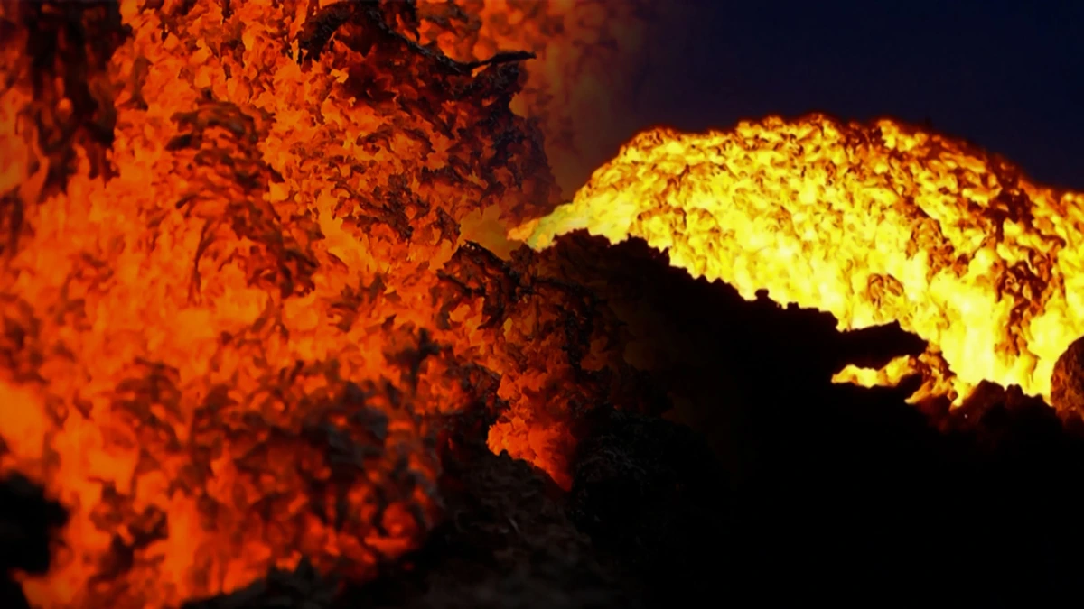 Spectaculaire beelden: drone filmt lavastroom van ontplofte Etna