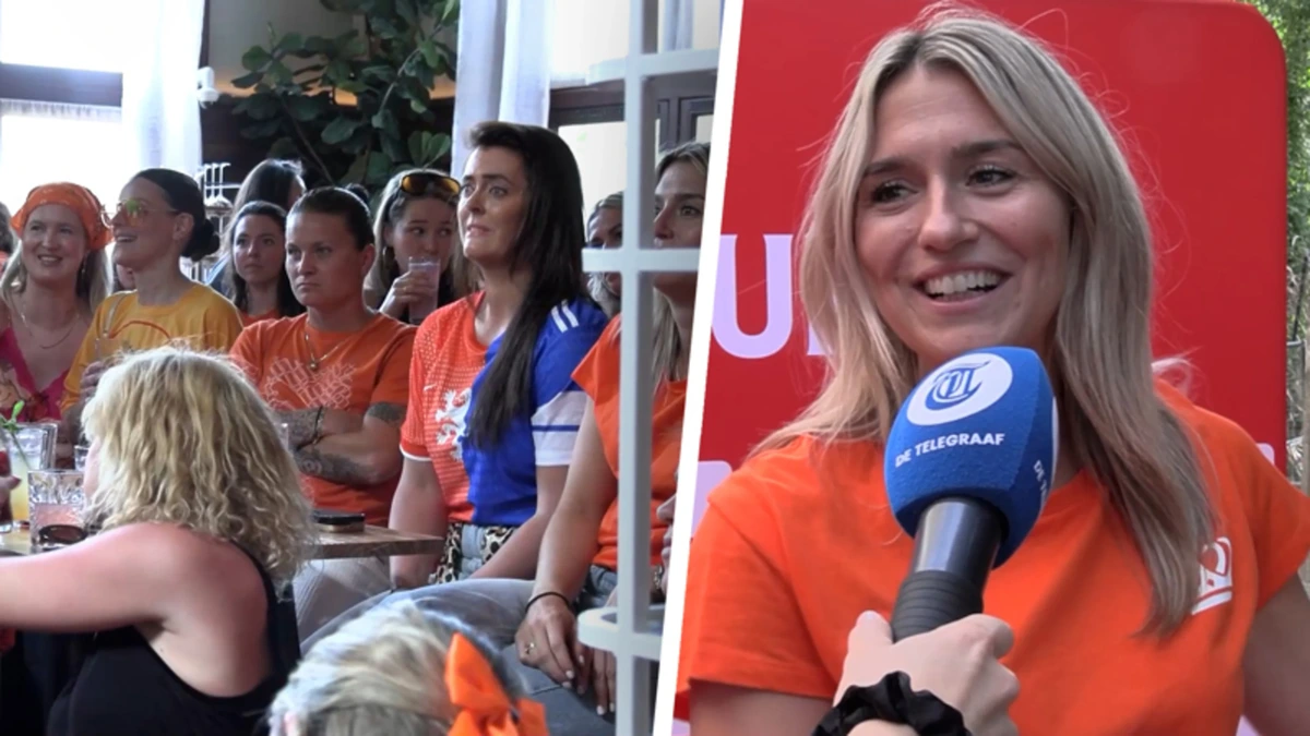 Estavana Polman host Oranje-kijkparty voor vrouwen: 'Even geen meningen van mannen'