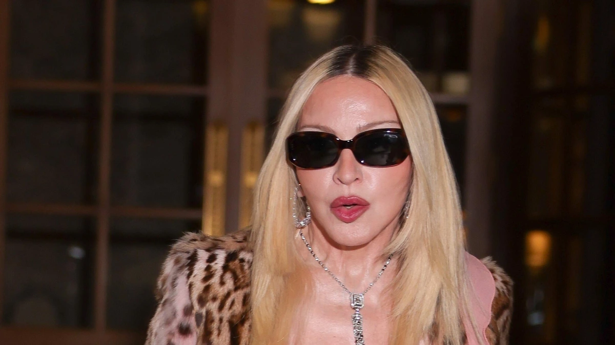 Madonna hint op Glastonbury-optreden