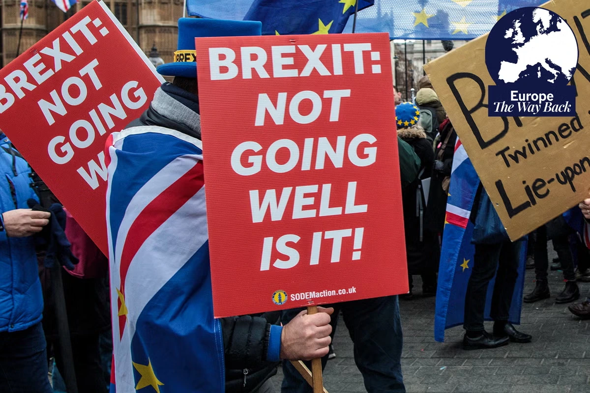 Brexit has failed to live up to voter expectations – and they want to go back
