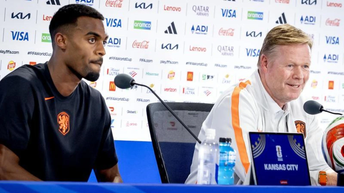 'Opvallend dat Ryan Gravenberch Ronald Koeman daarin tegensprak'
