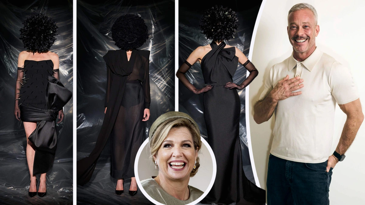 Mysterieuze look lonkt voor Máxima: favoriete ontwerper koningin kiest voor gitzwarte collectie