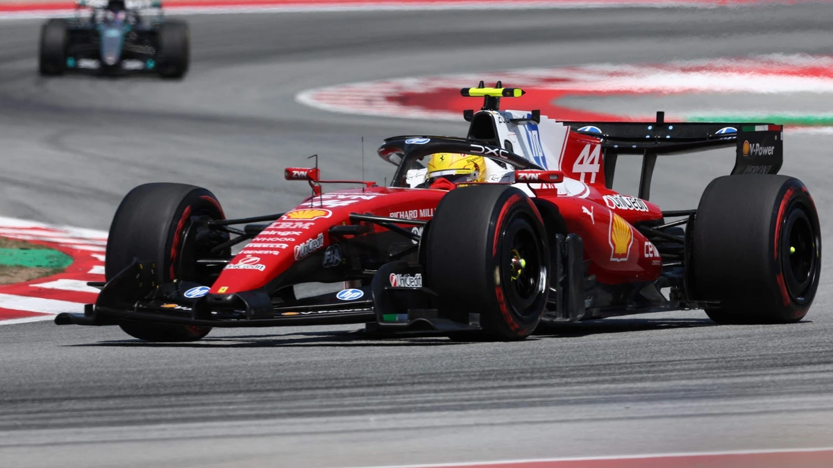 LIVE Formule 1 | Lewis Hamilton stevent in GP Barcelona-Catalonië af op eerste zege voor Ferrari, wat kunnen Mercedessen nog? Verstappen op P5