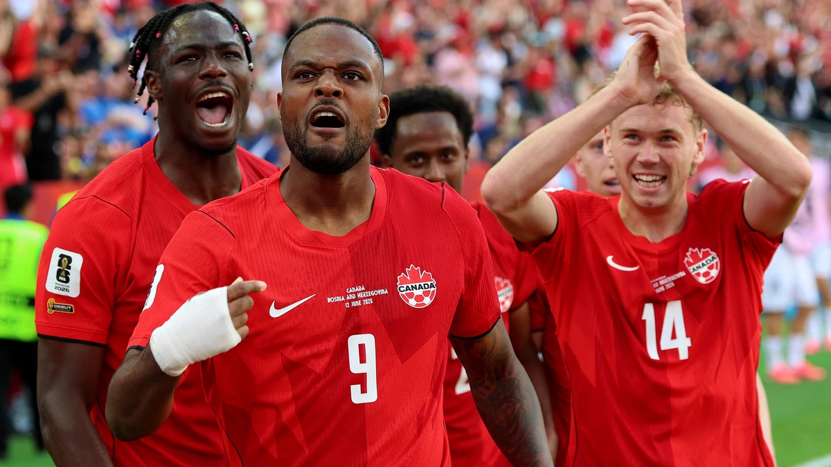 Ex-Feyenoorder Cyle Larin held voor thuisland op WK 2026: ’Ik scoor altijd als Canada mij nodig heeft’