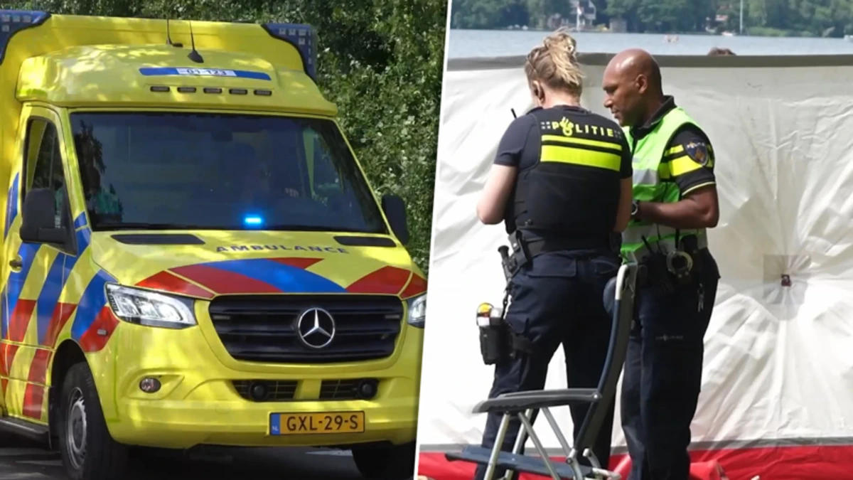 Man overleden na val van supboard bij Paterswoldsemeer Haren