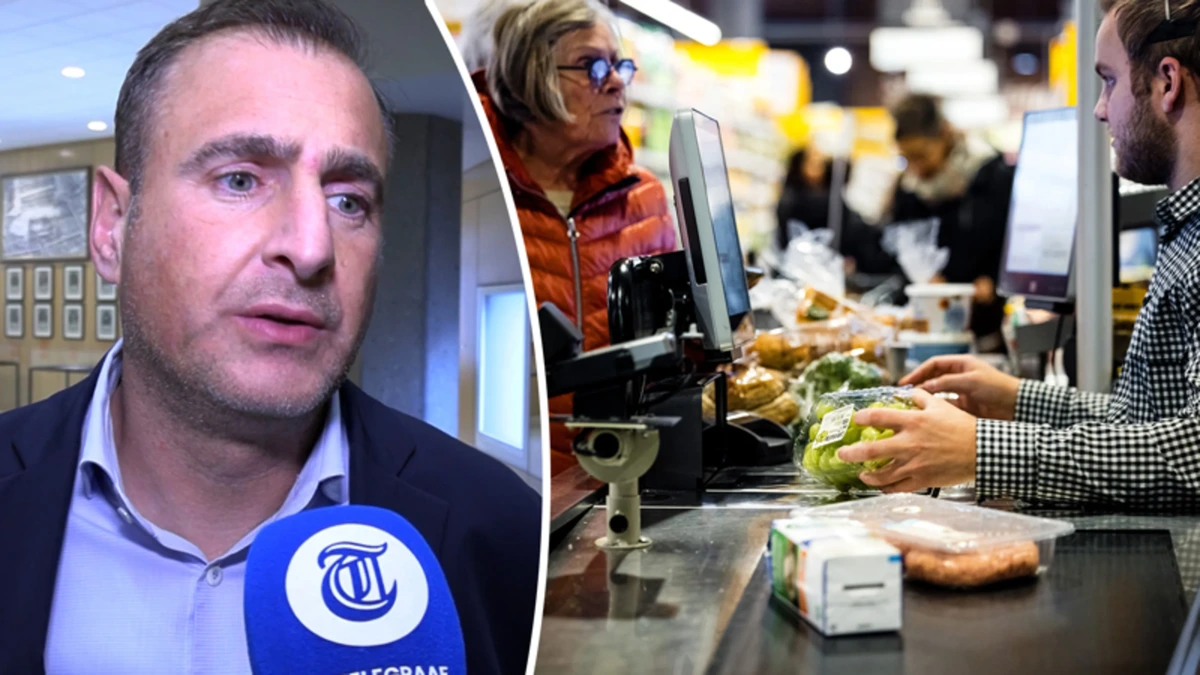 Supermarktprijzen fors omhoog? ‘Mensen stikken aan de kassa’