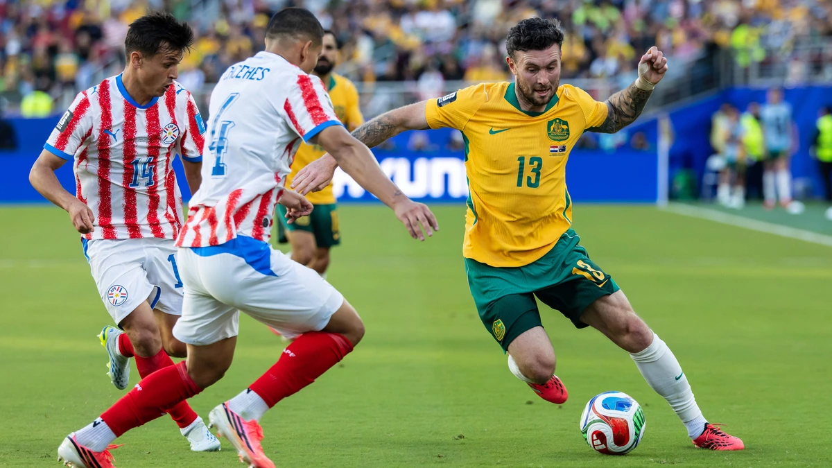 Salonremise bij Paraguay-Australië zet systeem met beste nummers drie onder vuur: ’De slechtste pot voetbal van het WK 2026’