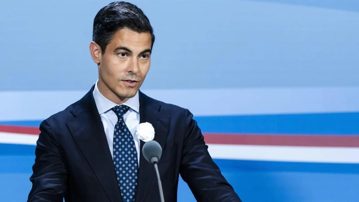 Valentijn Driessen: ‘Laat slapende Rob Jetten dan maar in Nederland blijven!’
