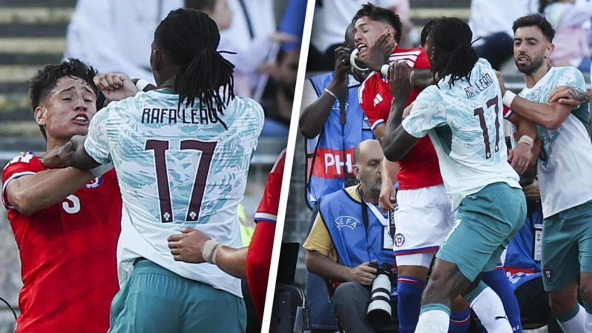 ‘FIFA moet Portugees Rafael Leão na vuistslag direct schorsen!’