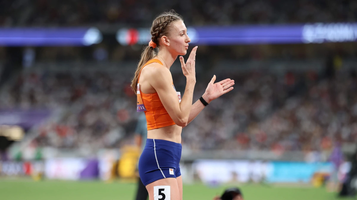 Tweede tijd Femke Bol op eerste 800 meter outdoor achter ongenaakbare Audrey Werro