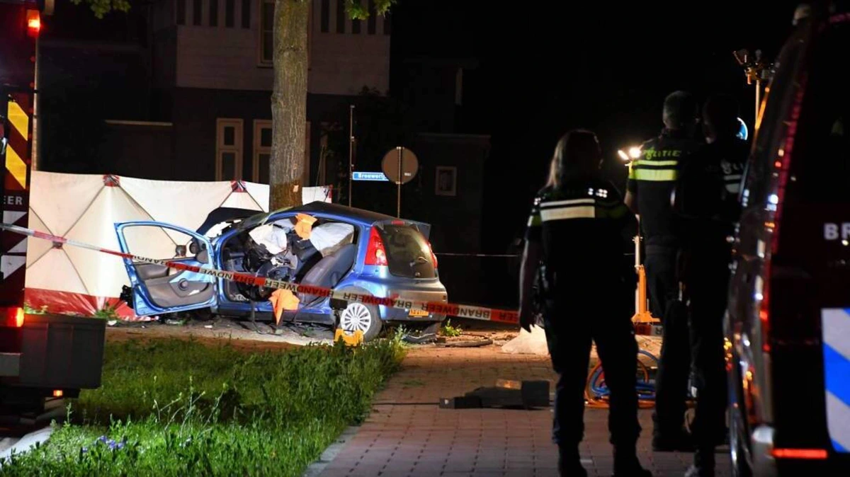 Ernstig ongeval bij Kapellebrug, N290 afgesloten