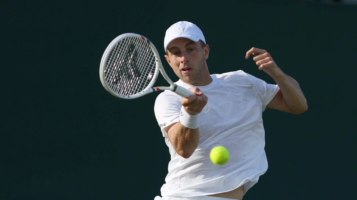 Drama voor Tallon Griekspoor: eerste ronde van Wimbledon eindstation voor Nederlander